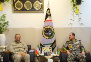 امیر صباحیفرد: مجموعه پدافند هوایی با وحدت فرماندهی دشمن را مجبور به عقب نشینی کرد