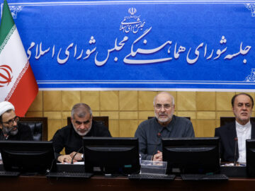 تاکید قالیباف بر همراهی قوا برای حل مشکلات کشور