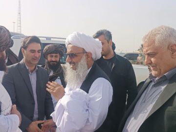 والی هرات ایران را به مقصد افغانستان ترک کرد