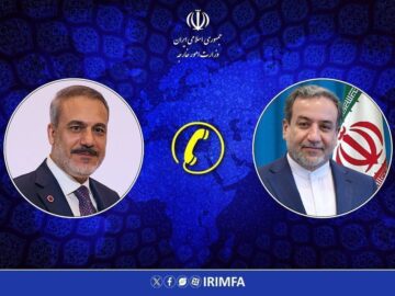 تاکید وزرای خارجه ایران و ترکیه بر ضرورت اقدام عاجل جهت توقف جنایات رژیم اسرائیل در غزه