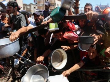 لو فیگارو: توزیع غذا در غزه به قتل‌عام فلسطینیان منجر شده است
