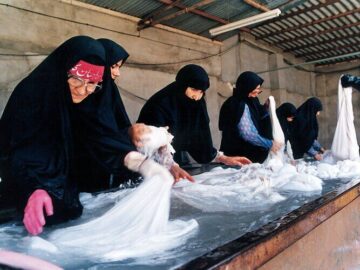 اکران افتتاحیه «دست ناپیدا» همراه با تجلیل از انسیه شاه‌حسینی