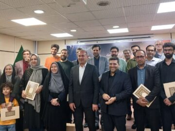 تلاش هنرمندانه فارس برای ایران جوان