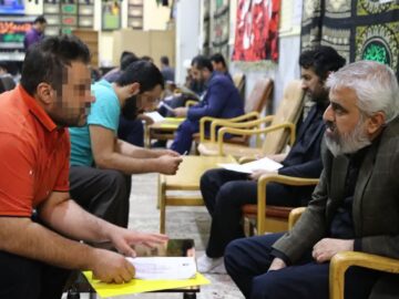 آزادی ۱۹ زندانی در دیدار میدانی معاون دادستان قم