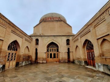 تخصیص ۱۷ میلیارد ریال برای مرمت مسجد تاریخی جامع گلپایگان