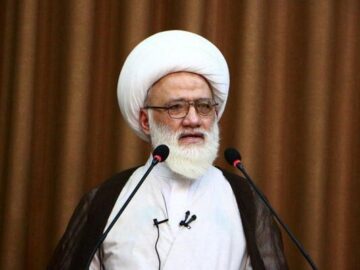 مرجع تقلید شیعه: دولت های عراق و مصر زمینه انتقال غذا و دارو به غزه را فراهم کنند