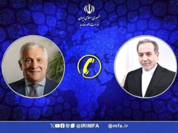 گفت وگوی تلفنی وزرای امور خارجه ایران و ایتالیا