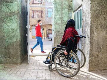۱۲۲ معلول در انتظار دریافت مستمری از بهزیستی قزوین