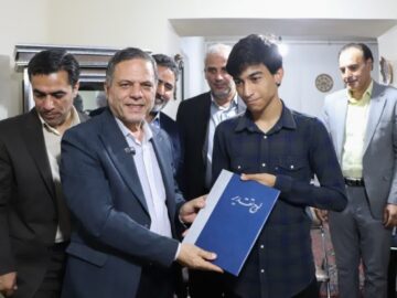 استاندار زنجان: نخبگان علمی، طلایه‌داران پیشرفت و اقتدار آینده ایران هستند