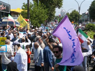 راهپیمایی جمعه‌های خشم و نصر در گیلان برگزار می‌شود