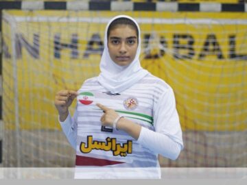  رضایی بهترین بازیکن دیدار ایران – هنگ کنگ شد