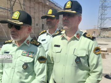 آغاز عملیات اربعین فراجا با ۶ قرارگاه استانی و ۱۸ کمیته فرعی