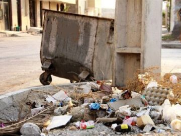 انباشت زباله؛ زخمی کهنه بر چهره شهر خاش