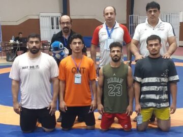 کشتی گیران همدانی سهمیه المپیک ناشنوایان را کسب کردند