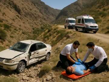 ۲سانحه رانندگی در بویراحمد سه کشته و چهار مصدوم برجای گذاشت