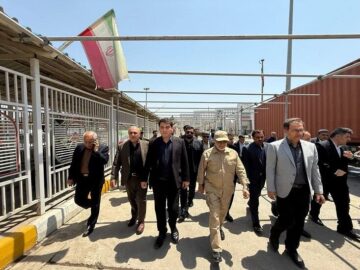 تردد زائران اربعین از باشماق تا سلیمانیه رایگان است