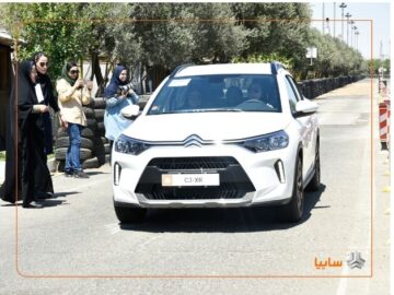 تست رانندگی اختصاصی سایپا ویژه بانوان خبرنگار با استقبال گسترده برگزار شد