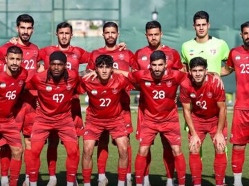 بازگشت کاروان پرسپولیس به ایران