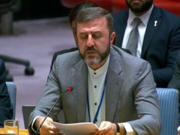 غریب‌آبادی:آمریکا و اسرائیل منشا بی‌ثباتی منطقه هستند؛شورای امنیت در برابر تجاوز سکوت نکند