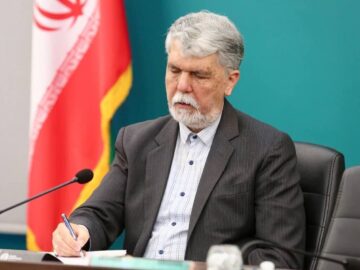 وزیر فرهنگ و ارشاد اسلامی درگذشت احمد توکلی را تسلیت گفت