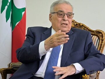 وزیر امور خارجه سابق لبنان بر اثر حمله قلبی درگذشت