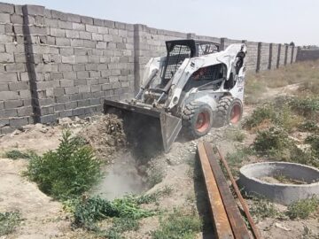 انسداد ۱۲ حلقه چاه آب غیرمجاز در رباط‌کریم