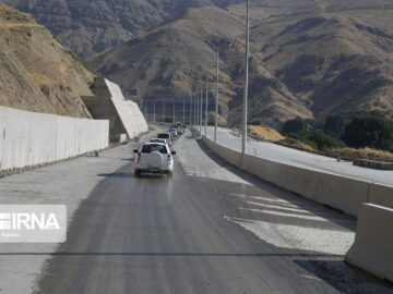 ترافیک پرحجم و روان در جاده‌های مازندران