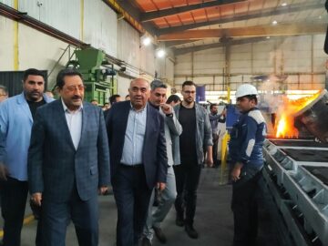 وزیر صمت: زنجیره تولید در آذربایجان غربی تقویت شود