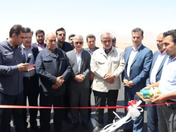 ۵۰ کیلومتر از باند دوم یزد _ طبس به بهره برداری رسید