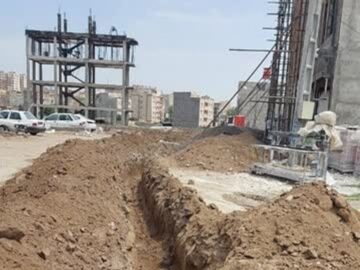سه طرح توسعه شبکه آب در سرعین اجرا شد