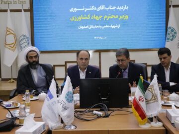 وزیر جهاد کشاورزی: ایران جزو پنج کشور برتر جهان در پرورش دام سنگین است