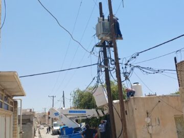خاموشی پنج ساعته برق در مرکز شهر دوگنبدان ناشی از ترانس سوزی است