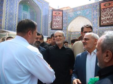 گزارشی از سفر غیررسمی رییس جمهور به شهر مقدس قم