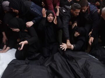 شهادت ۱۱۵ نفر از گرسنگی در نوار غزه