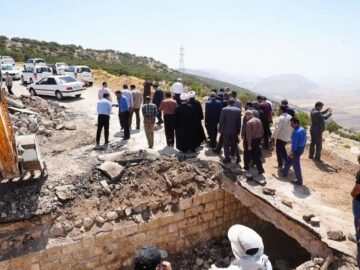 تاکید استاندار کرمانشاه بر ایمن سازی گردنه ها و رفع موانع توسعه‌ گیلانغرب