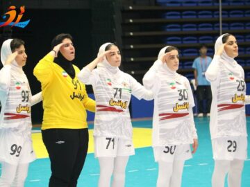 هندبال نوجوانان آسیا؛ پنجمی دختران ایران با شکست چین‌تایپه