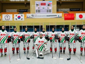 اسکیت قهرمانی آسیا؛ دومین برد دختران ایران ثبت شد