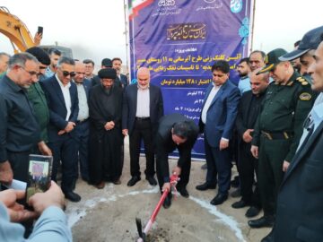 عملیات اجرایی آبرسانی به ۱۱ روستای مسیر رامشیر – امیدیه آغاز شد