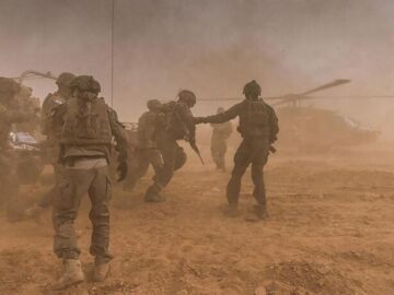 زخمی شدن یک فرمانده و دو افسر صهیونیست در نوار غزه