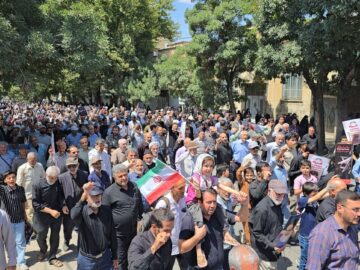 فیلم | راهپیمایی ضد صهیونیستی در سبزوار