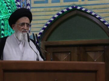 امام جمعه موقت یزد: آزادگان جهان در برابر کودک کشی صهیونیست‌ها سکوت نکنند