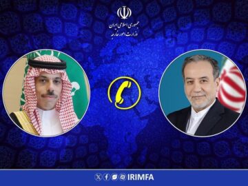 عراقچی در گفت‌و گو با وزیر خارجه عربستان: از همه ظرفیت‌ها برای شکستن حصر غزه استفاده کنیم