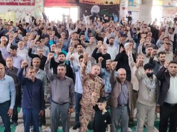 فیلم| جمعه خشم و نصر در جیرفت