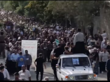 پیکر حمید مرادی در بهشت محمدی سنندج به خاک سپرده شد
