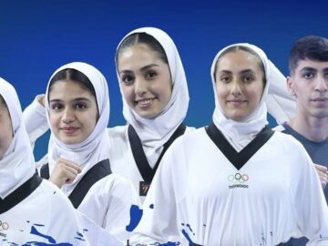 درخشش تکواندوکاران نوجوان ایران در رقابت‌های قهرمانی آسیا با کسب ۶ مدال