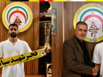 سنگربان  فصل گذشته فجر ، قراردادش را تمدید کرد