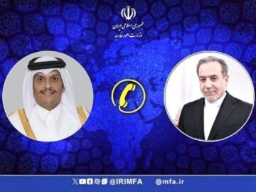 ایران و قطر بر پایان دادن به محاصره غذایی و دارویی نوار غزه و کرانه باختری تاکید کردند