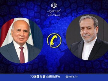 تهران و بغداد برامدادرسانی به مردم غزه، توقف نسل‌کشی و محاکمه جنایتکاران تاکید کردند
