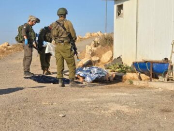 شهادت جوان فلسطینی در کرانه باختری