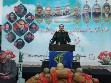 فرمانده تیپ تکاور حضرت مهدی (عج) سپاه: همبستگی نیروهای مسلح جمهوری اسلامی مثال زدنی است